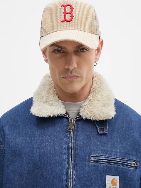 New Era czapka z daszkiem CORD TRUCKER BOSTON RED SOX