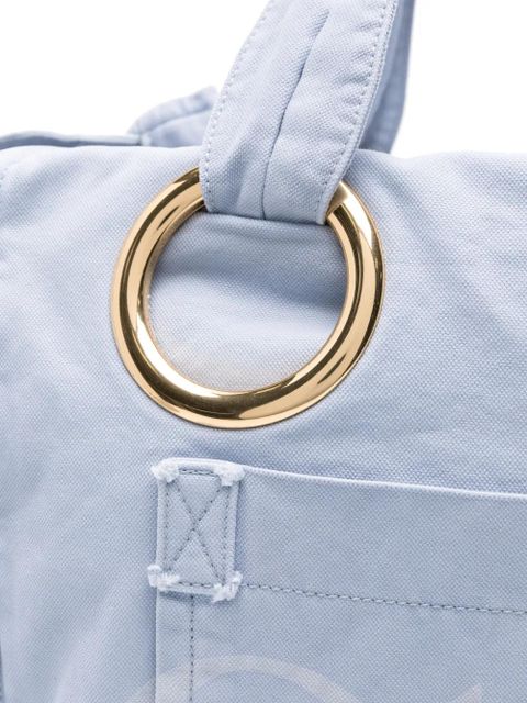 Chloé large Plage tote bag - Blue - zdjęcie produktu nr 2
