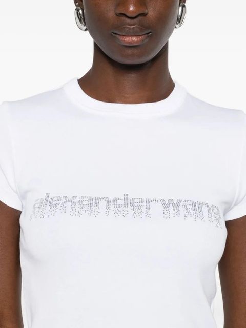 Alexander Wang cotton T-shirt - White