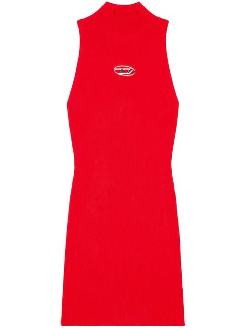 Diesel M-Onervax mock-neck dress - Red - zdjęcie produktu nr 1