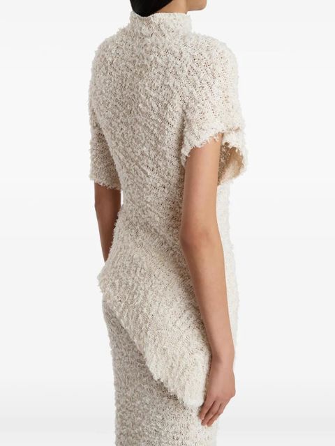 KHAITE asymmetric top - Neutrals