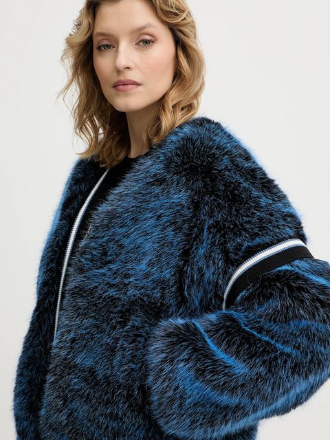 Guess kurtka KATIA kolor granatowy przejściowa W5BL67 W3790