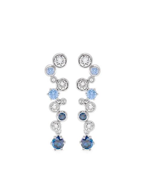 Swarovski Constella drop earrings - Silver - zdjęcie produktu nr 1