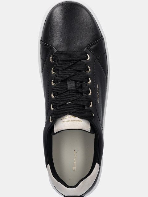 Gant sneakersy skórzane Avino damskie kolor czarny 31531982