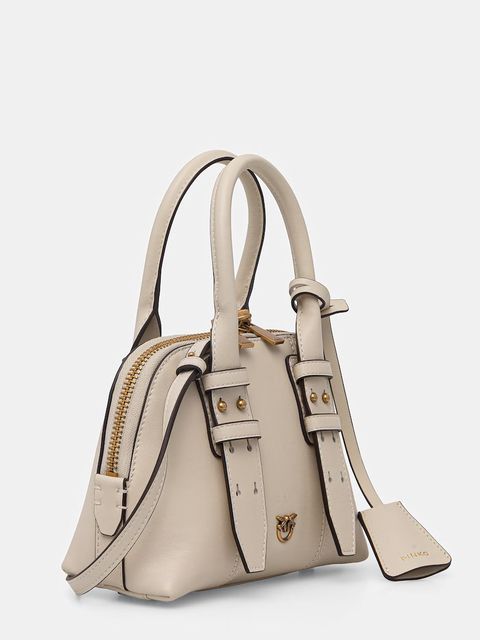 Pinko torebka skórzana - zdjęcie produktu nr 1