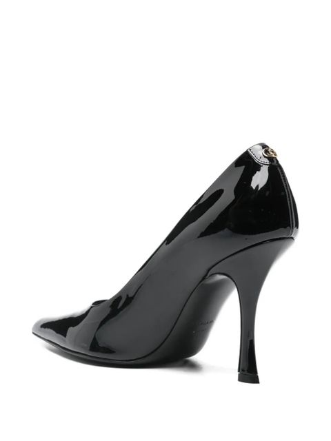 Ferragamo pointed pumps - Black