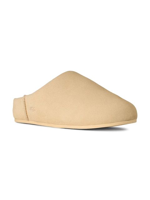 UGG kapcie zamszowe Elea Slip-On kolor beżowy 1171390.PBT - zdjęcie produktu nr 2