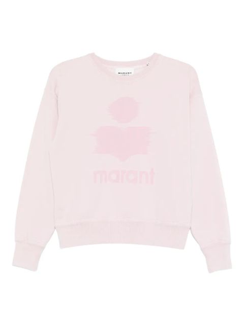 MARANT ÉTOILE logo crew-neck sweatshirt - Pink - zdjęcie produktu nr 1