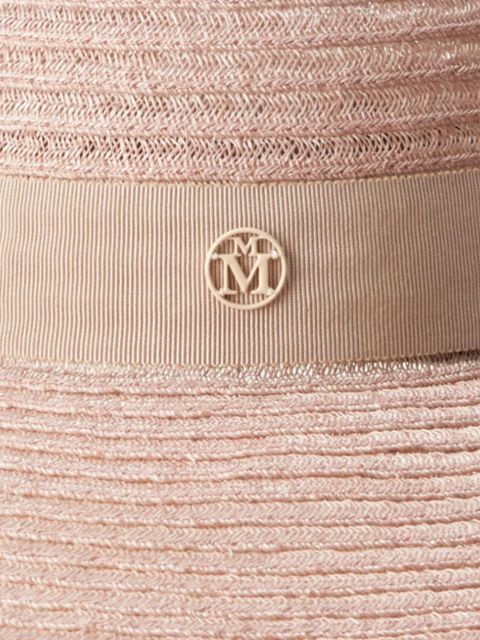 Maison Michel Blanche capeline hat - Neutrals - zdjęcie produktu nr 2