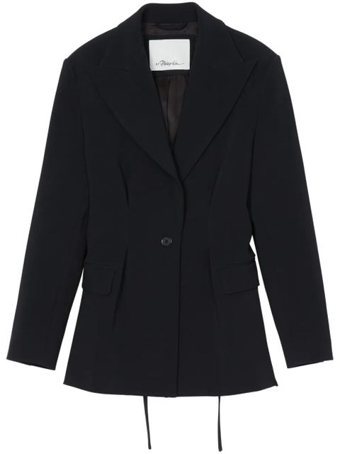 3.1 Phillip Lim single-breasted blazer - Black - zdjęcie produktu nr 1
