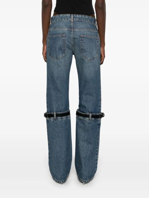 Coperni Hybrid jeans - Blue