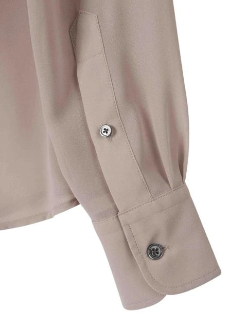 AMI Paris long-sleeve shirt - Neutrals