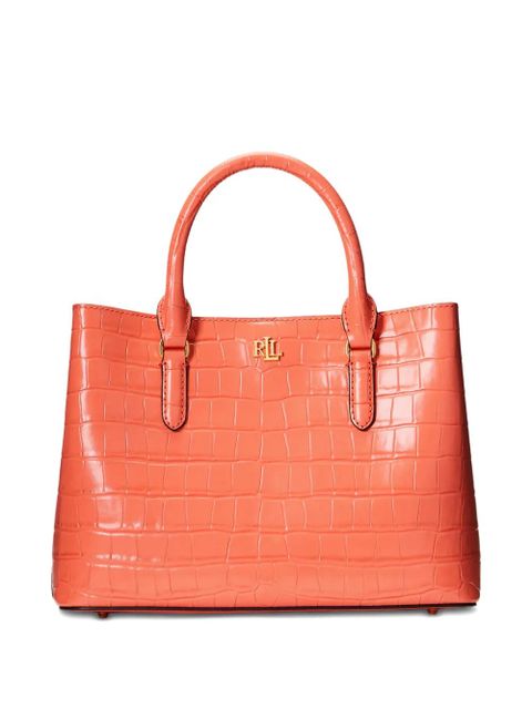 Lauren Ralph Lauren top-handle tote bag - Orange - zdjęcie produktu nr 1