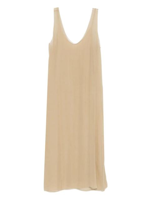 TOTEME slip midi dress - Neutrals - zdjęcie produktu nr 1