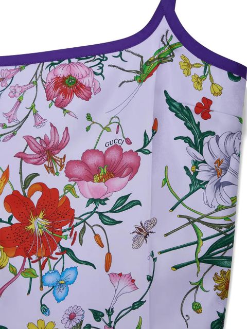 Gucci floral top - White