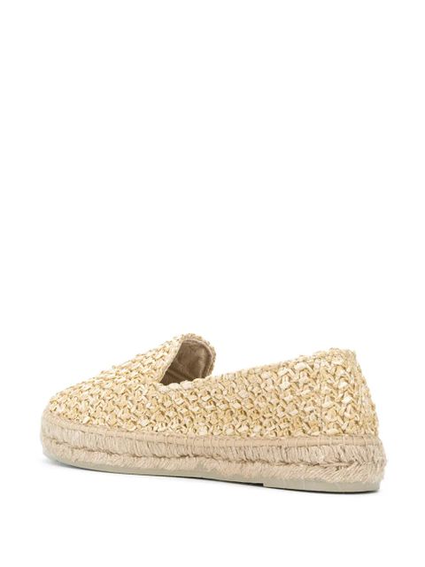 Manebi tweed woven espadrilles - Neutrals