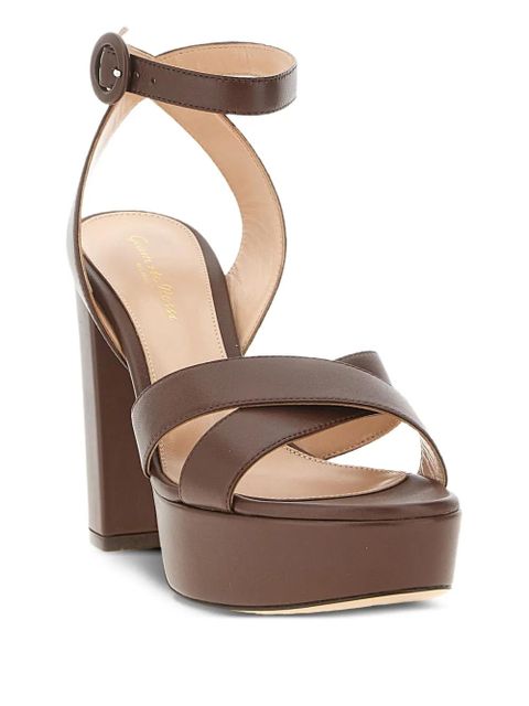 Gianvito Rossi 105mm Sabrina sandals - Brown - zdjęcie produktu nr 2