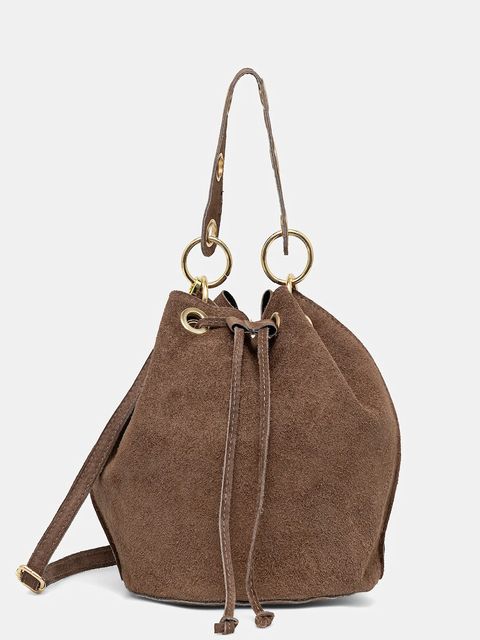 Answear.LAB torebka zamszowa - zdjęcie produktu nr 2