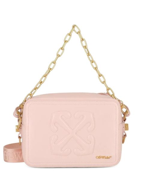 Off-White chain-link crossbody bag - Pink - zdjęcie produktu nr 1