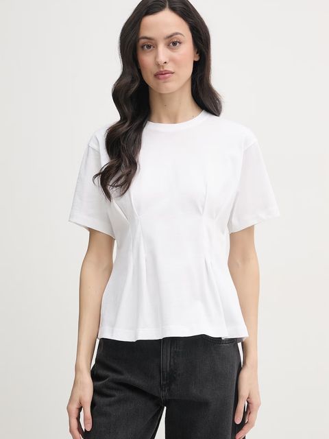 Barbour t-shirt damski bawełniany Liza - zdjęcie produktu nr 2