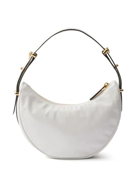 Prada Arqué shoulder bag - White - zdjęcie produktu nr 2