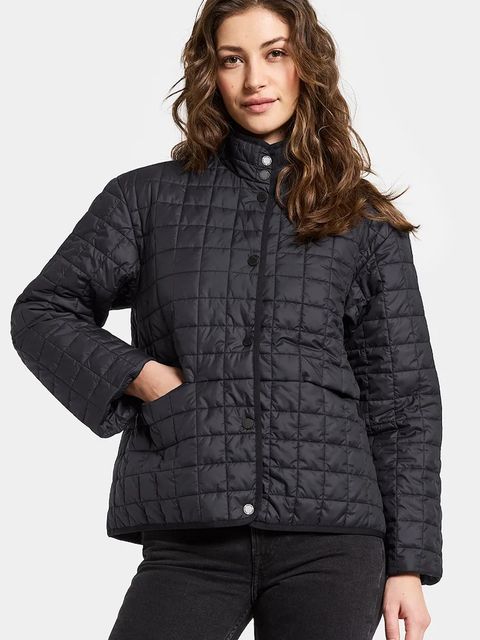 Didriksons kurtka ALBA kolor czarny przejściowa 505874 - zdjęcie produktu nr 1