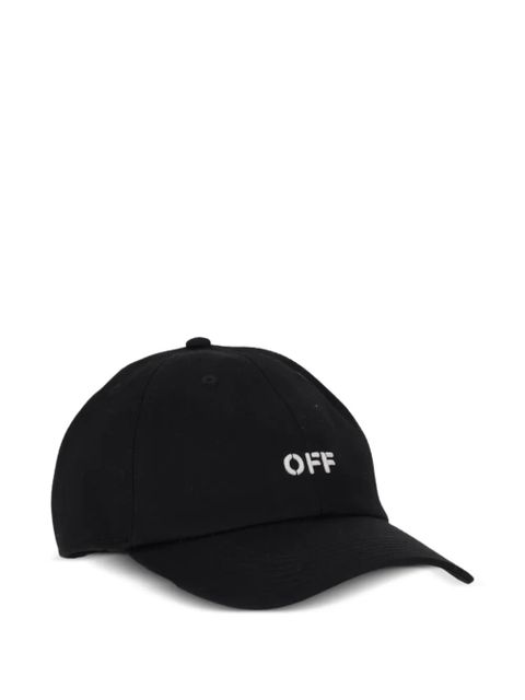 Off-White Off Stamp baseball cap - Black