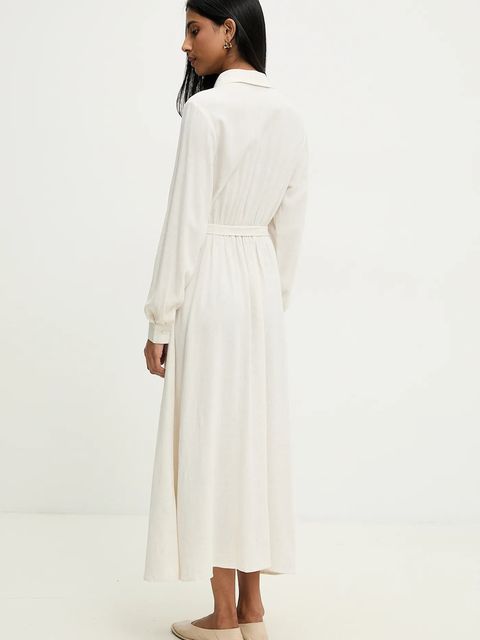 Answear.LAB sukienka z lnem