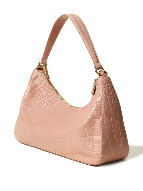 TWINSET Liliane crocodile-effect chain shoulder bag - Pink
