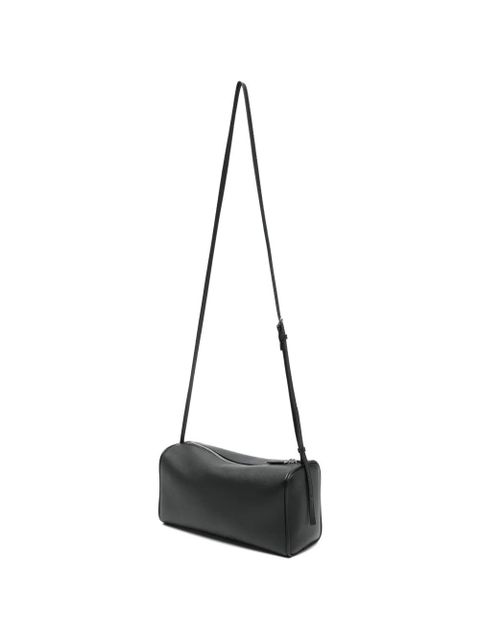 The Row leather cross body bag - Black
