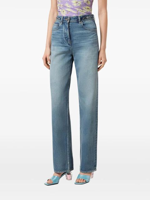 Versace Made in Japan straight-leg jeans - Blue