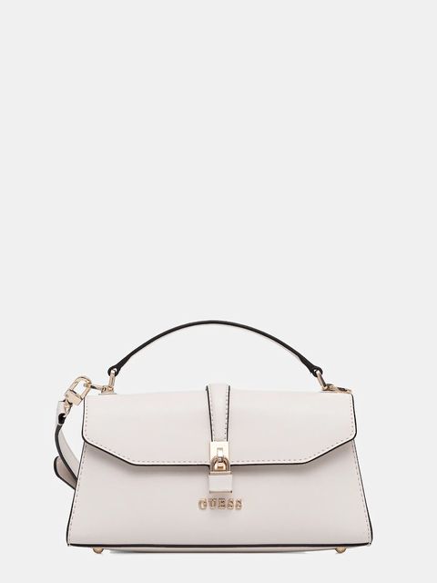 Guess torebka QUEENSLAND kolor beżowy HWVG96 55200 - zdjęcie produktu nr 1