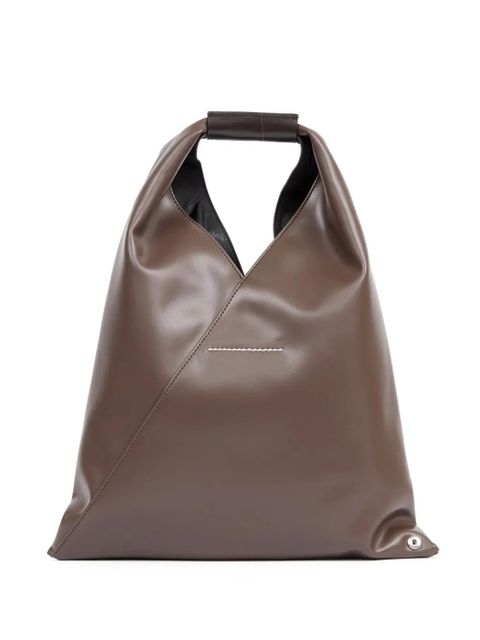 MM6 Maison Margiela small Japanese tote bag - Brown