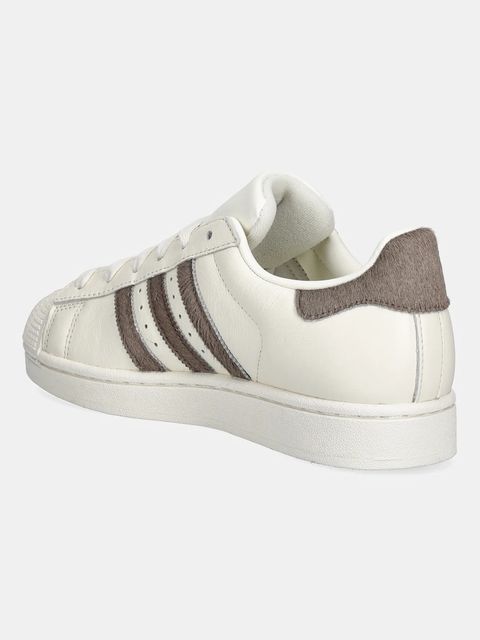 adidas Originals sneakersy skórzane Superstar II damskie kolor beżowy KI3575
