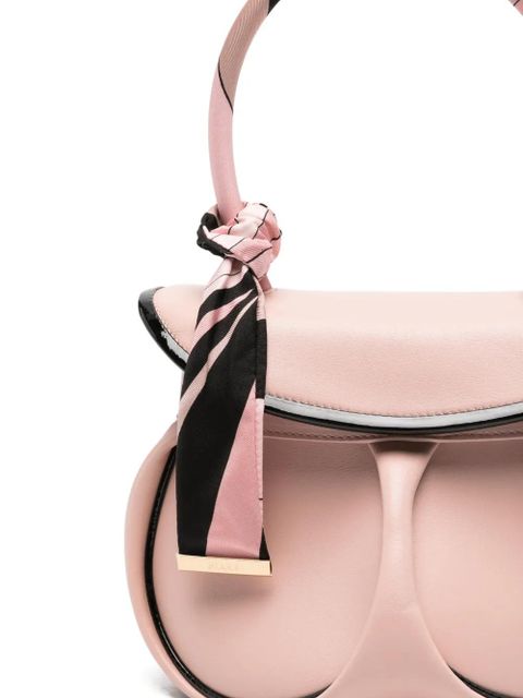 PUCCI scarf-detail tote bag - Pink