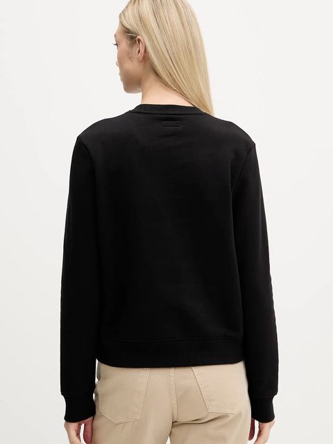 Guess Jeans bluza damska kolor czarny wzorzysta W5BQ07 KC811 - zdjęcie produktu nr 2