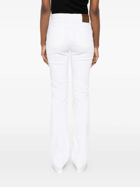 TOM FORD button trousers - White