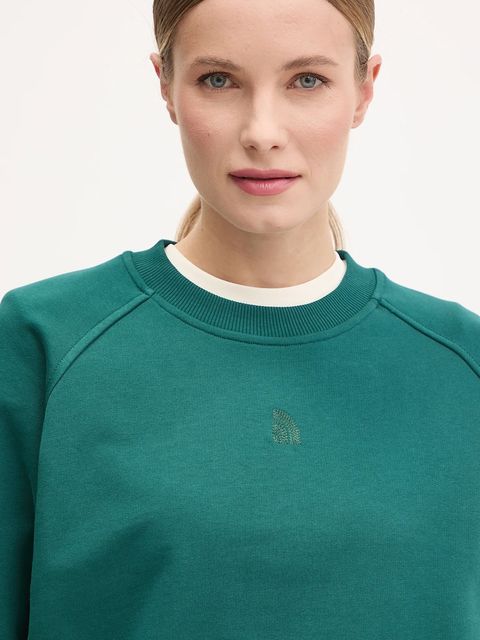 The North Face bluza bawełniana Relaxed