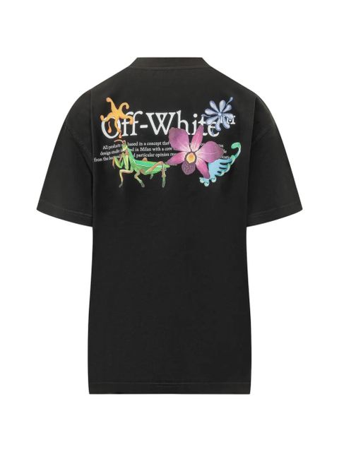 Off-White Quote Soft Life print T-shirt - Black - zdjęcie produktu nr 2