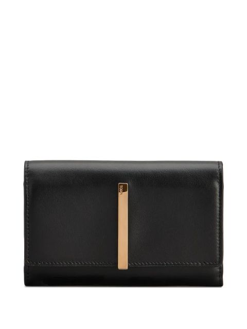 Tod's logo-engraved wallet - Black - zdjęcie produktu nr 1