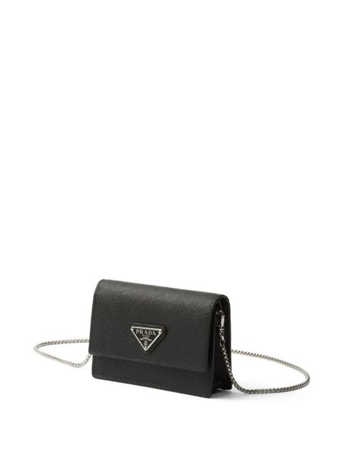 Prada Saffiano leather mini bag - Black