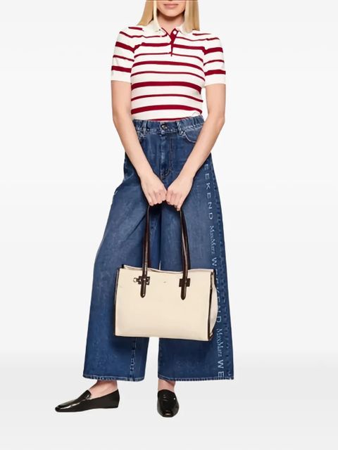 Weekend Max Mara Wkacandore logo-detail shoulder bag - Neutrals - zdjęcie produktu nr 2