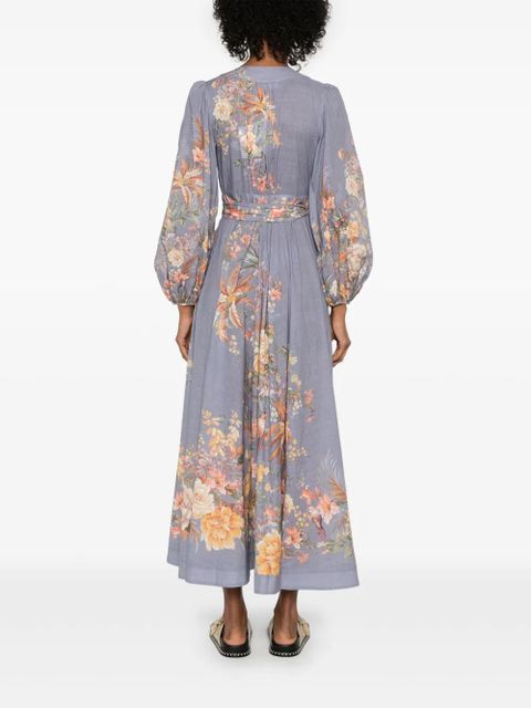 ZIMMERMANN Tallow maxi dress - Blue - zdjęcie produktu nr 2