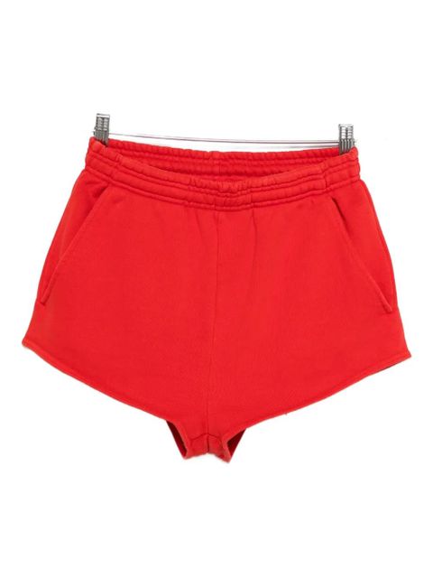 ENTIRE STUDIOS pocket-detail elasticated-waist shorts - Red