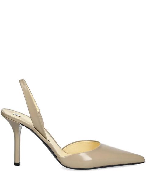 Proenza Schouler 10mm slingback pointed-toe pumps - Neutrals - zdjęcie produktu nr 1