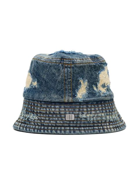 Marc Jacobs The Rip & Repair bucket hat - Blue