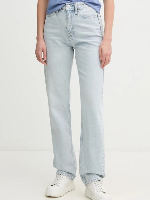 Calvin Klein Jeans jeansy bawełniane - zdjęcie produktu nr 1