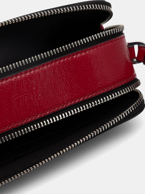 Karl Lagerfeld Jeans saszetka kolor czerwony B1W30137