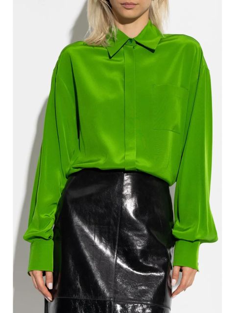 Sportmax silk shirt - Green - zdjęcie produktu nr 2