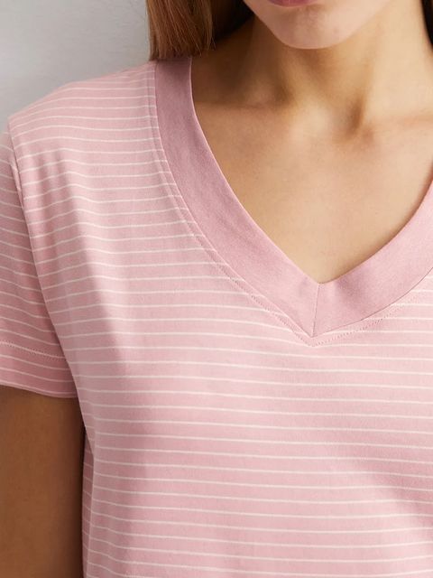 Marc O'Polo koszula nocna bawełniana - zdjęcie produktu nr 2